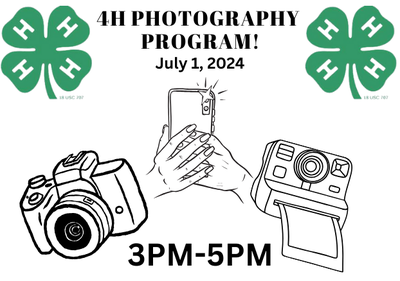 4H Photography Program
